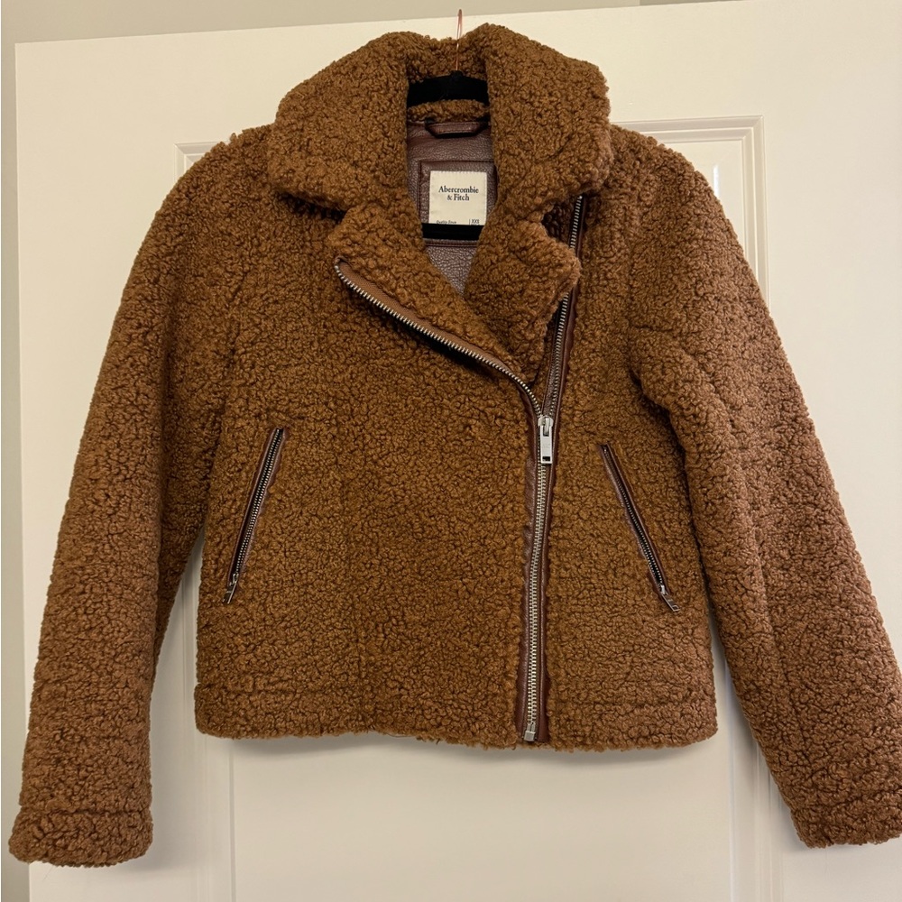 Abercrombie Sherpa Biker Jacket